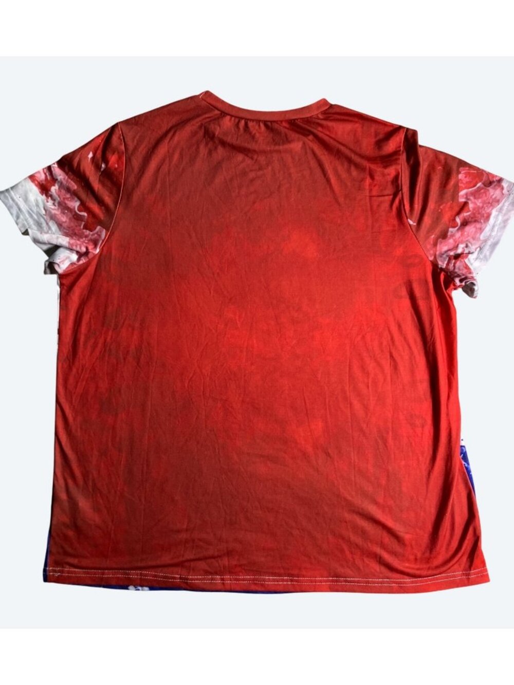 Patriotic Graphic Womens T-Shirt Home Of The Free Because Of The Brave 1XL - Picture 5 of 10